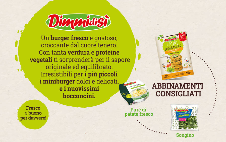 Abbinamienti consigliati.Fresco e buono davvero!