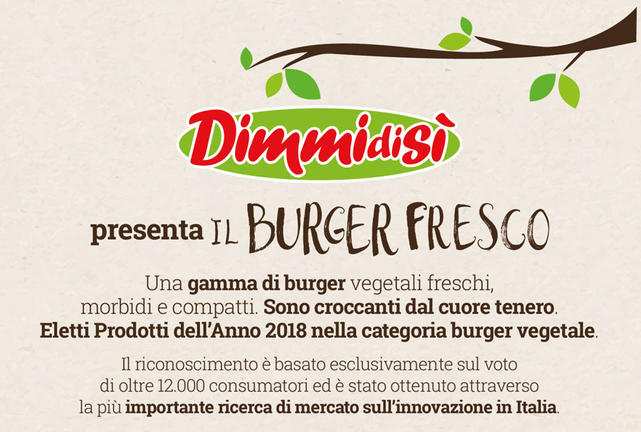 Una gamma di burger vegetali freschi, morbidi e compatti. Sono croccanti dal cuore tenero. Eletti prodotto dell'Anno 2018 nella categoria burger vegetale.